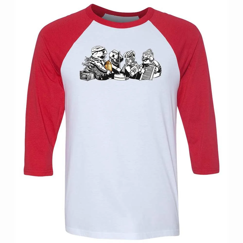 Jug Band - White/Red - 9