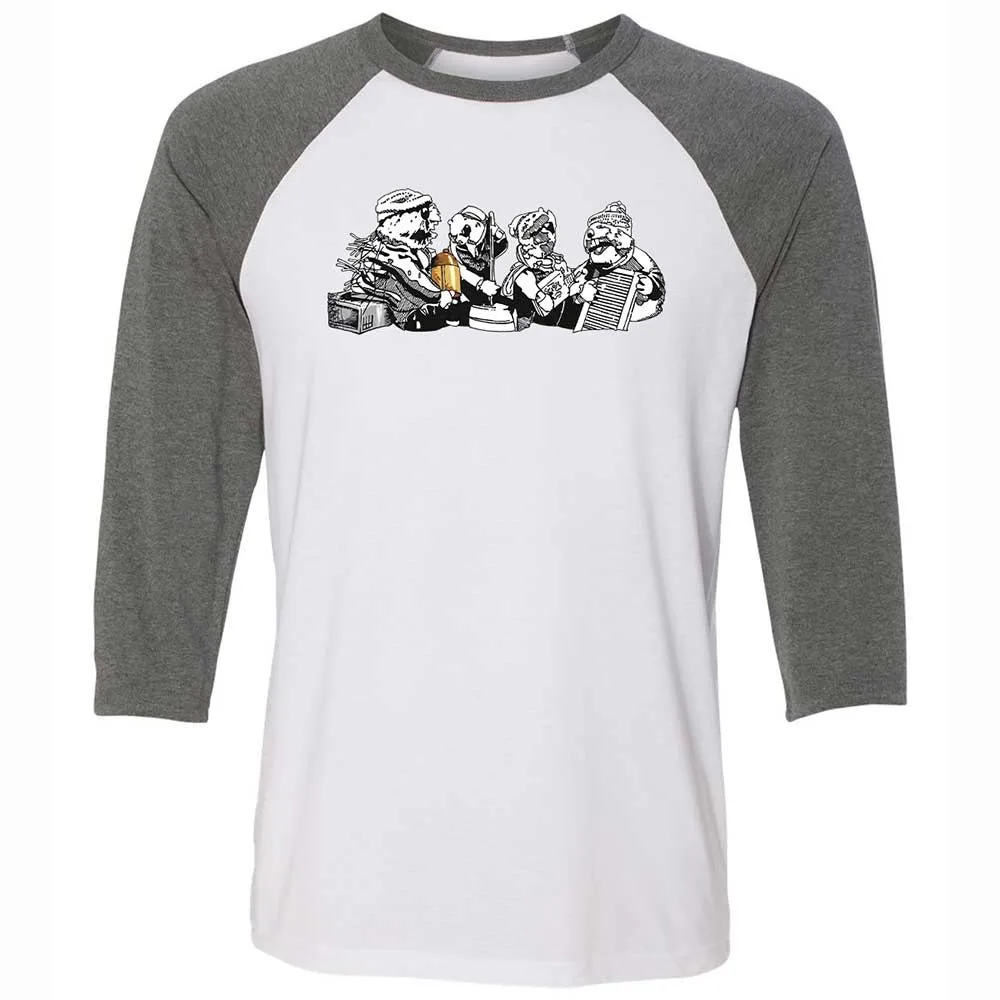 Jug Band - White/Deep Heather - 11