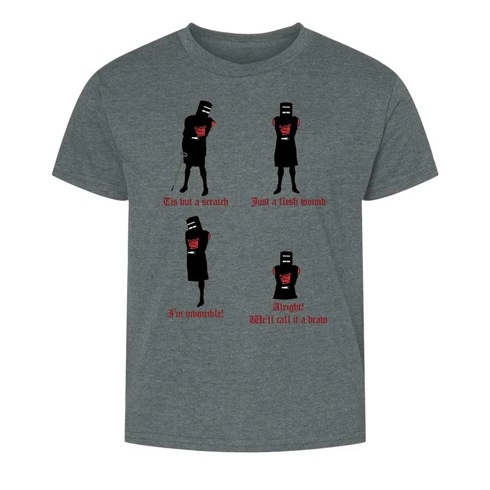 Depreciation of Black Knight - Dark Heather - 16