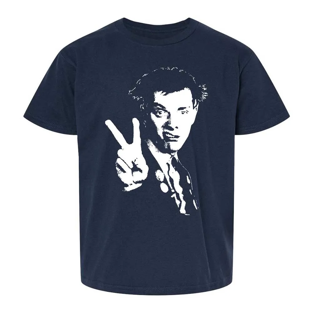 Kids T-Shirt - Black - Navy - 2