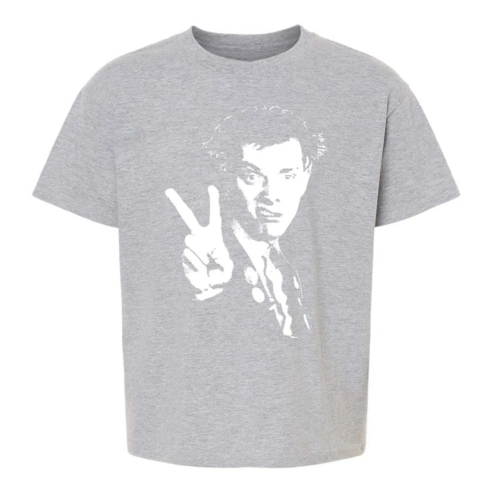Kids T-Shirt - Black - Sport Grey - 3