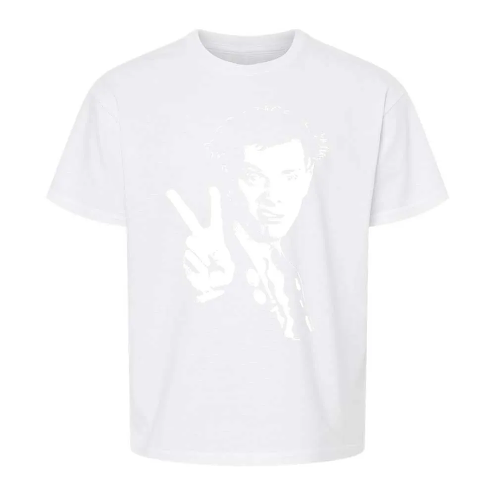 Kids T-Shirt - Black - White - 5