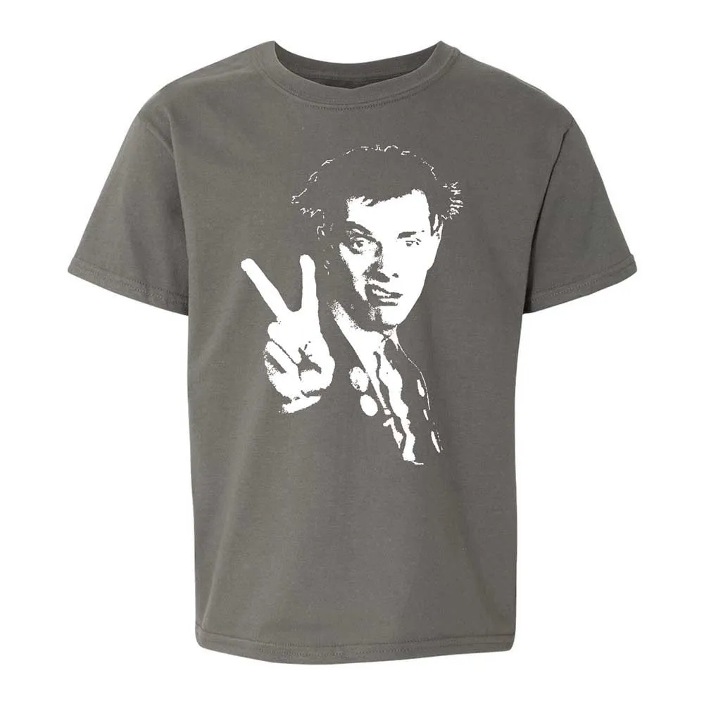 Kids T-Shirt - Black - Charcoal - 11