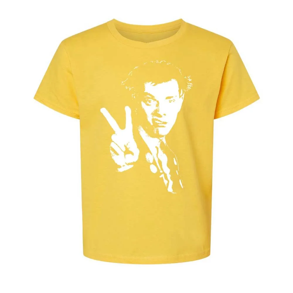 Kids T-Shirt - Black - Daisy - 15