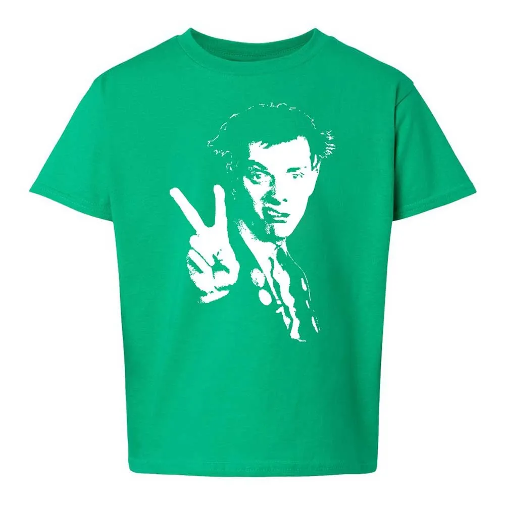 Kids T-Shirt - Black - Irish Green - 16