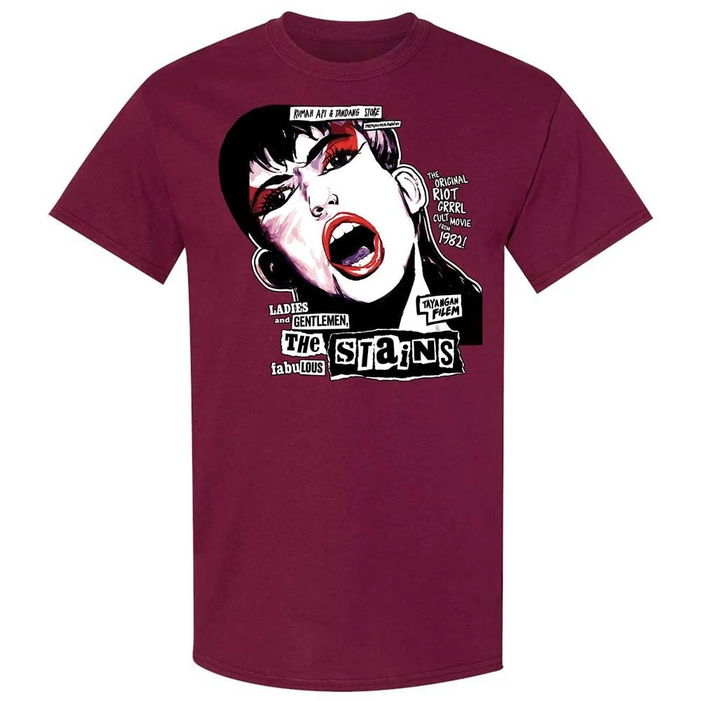 Ladies and Gentlemen - Maroon - 8