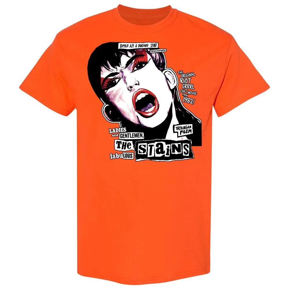 Ladies and Gentlemen - Orange - 17