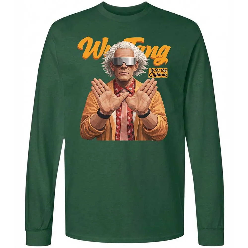 Long Sleeve T-Shirt - Black - Forest Green - 4