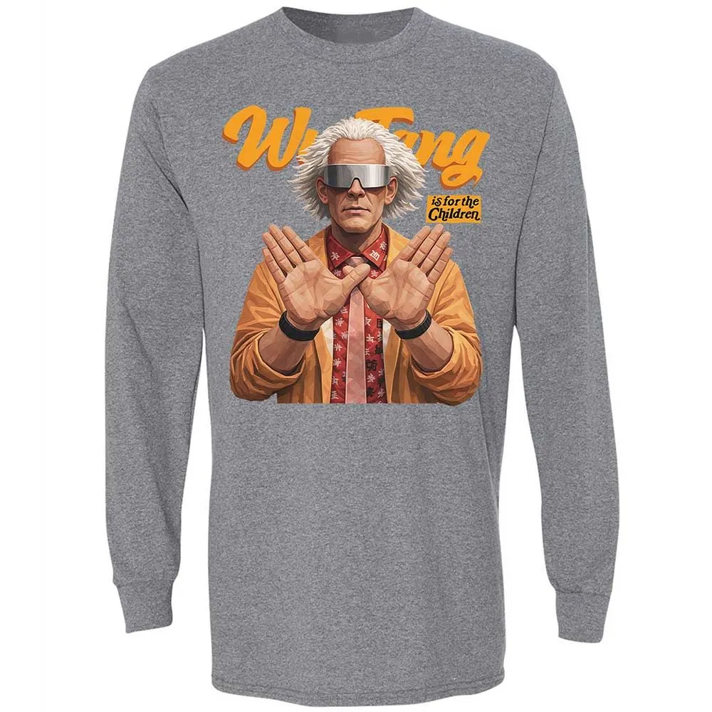 Long Sleeve T-Shirt - Black - Graphite Heather - 8