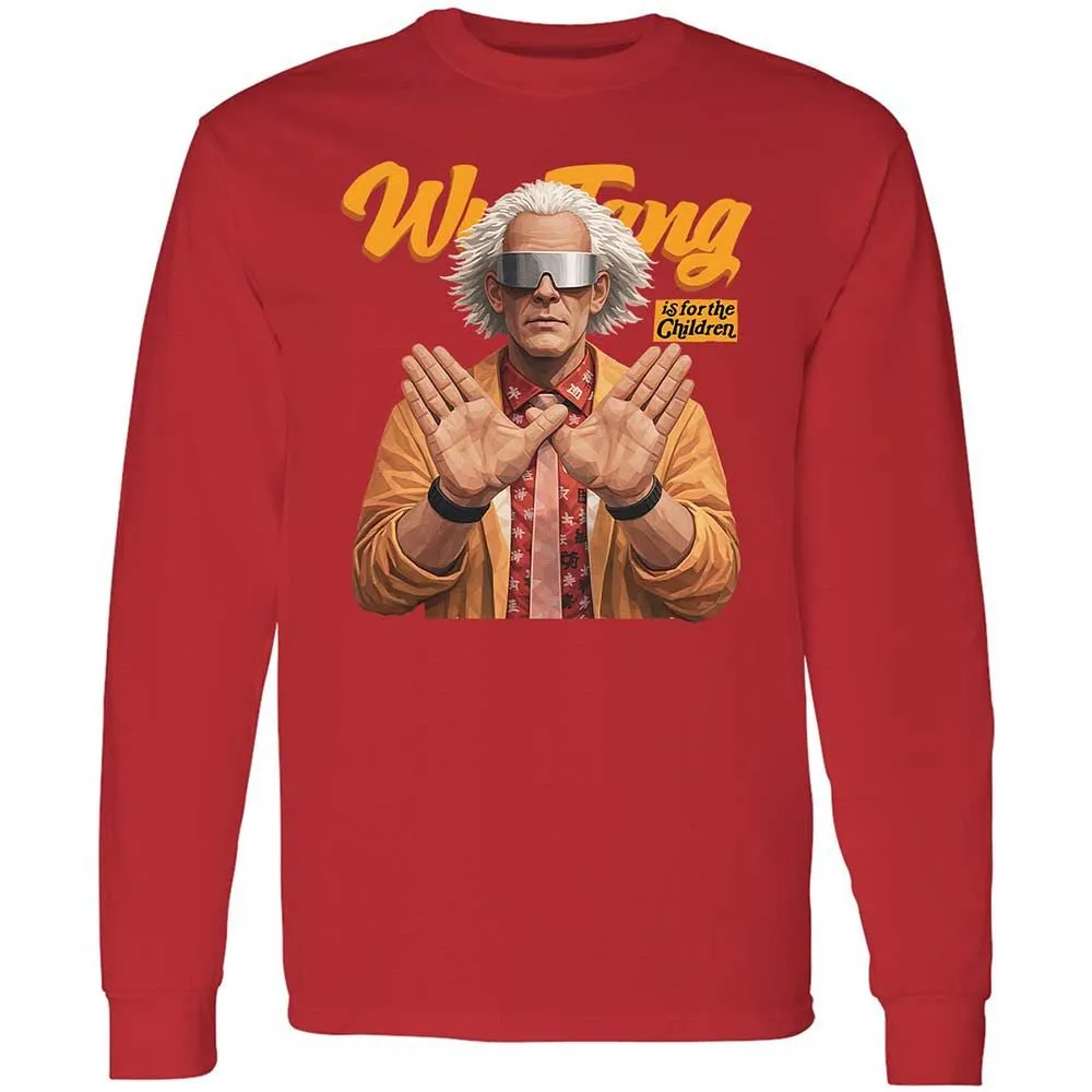 Long Sleeve T-Shirt - Black - Red - 11
