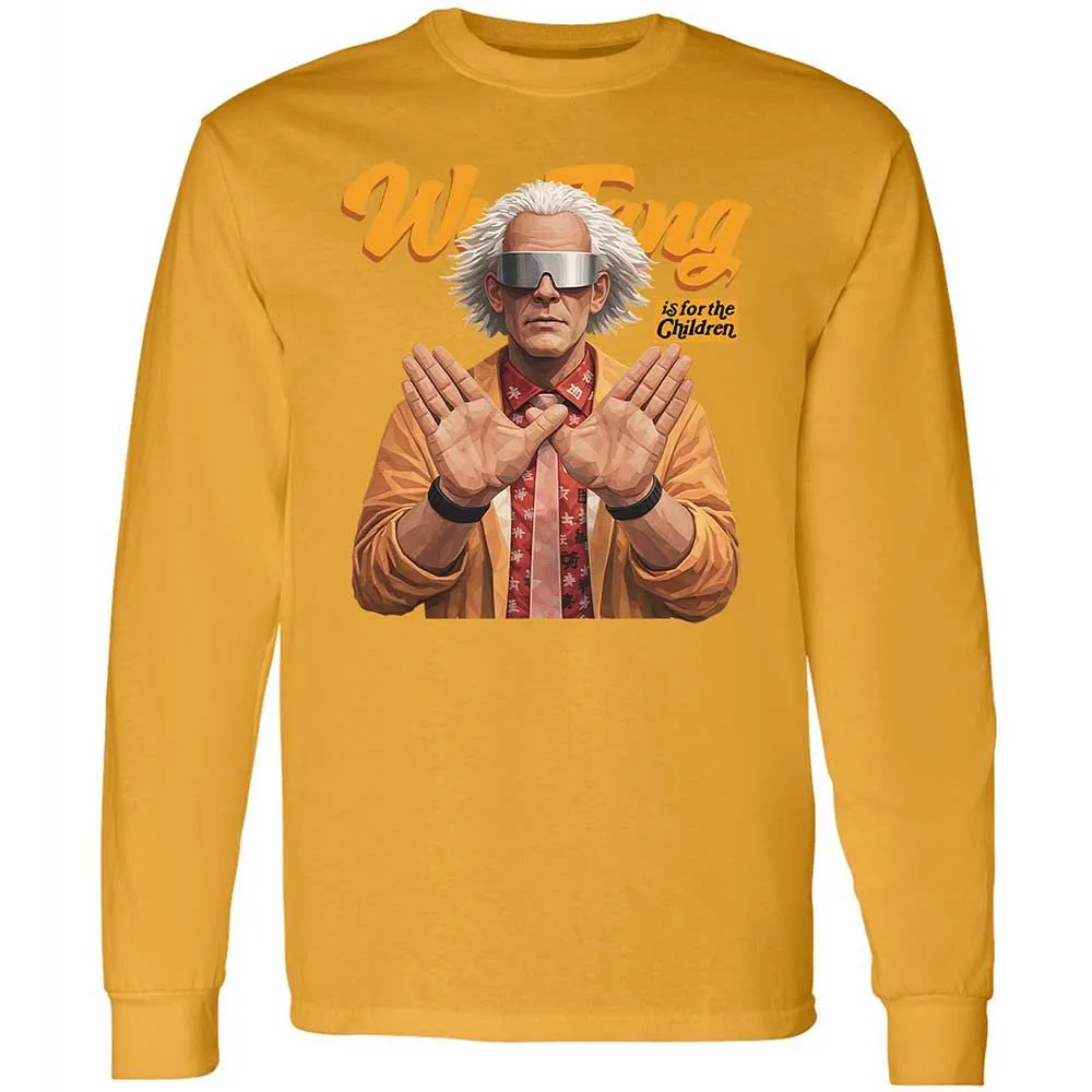 Long Sleeve T-Shirt - Black - Gold - 13