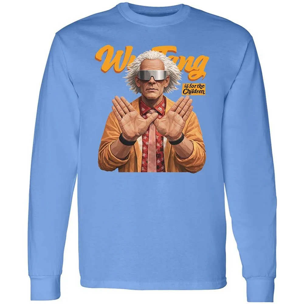 Long Sleeve T-Shirt - Black - Carolina Blue - 15