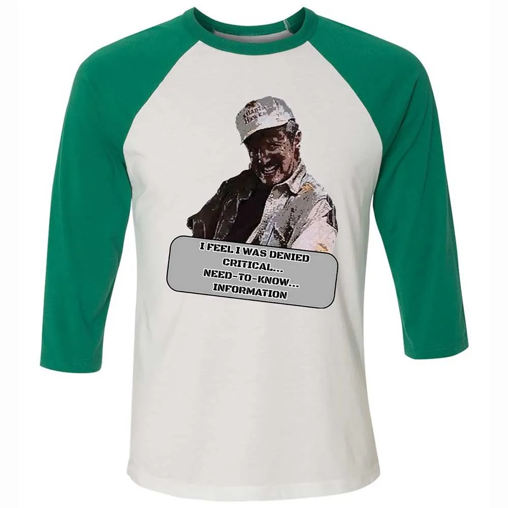 Need To Know Information - White/Kelly - 6