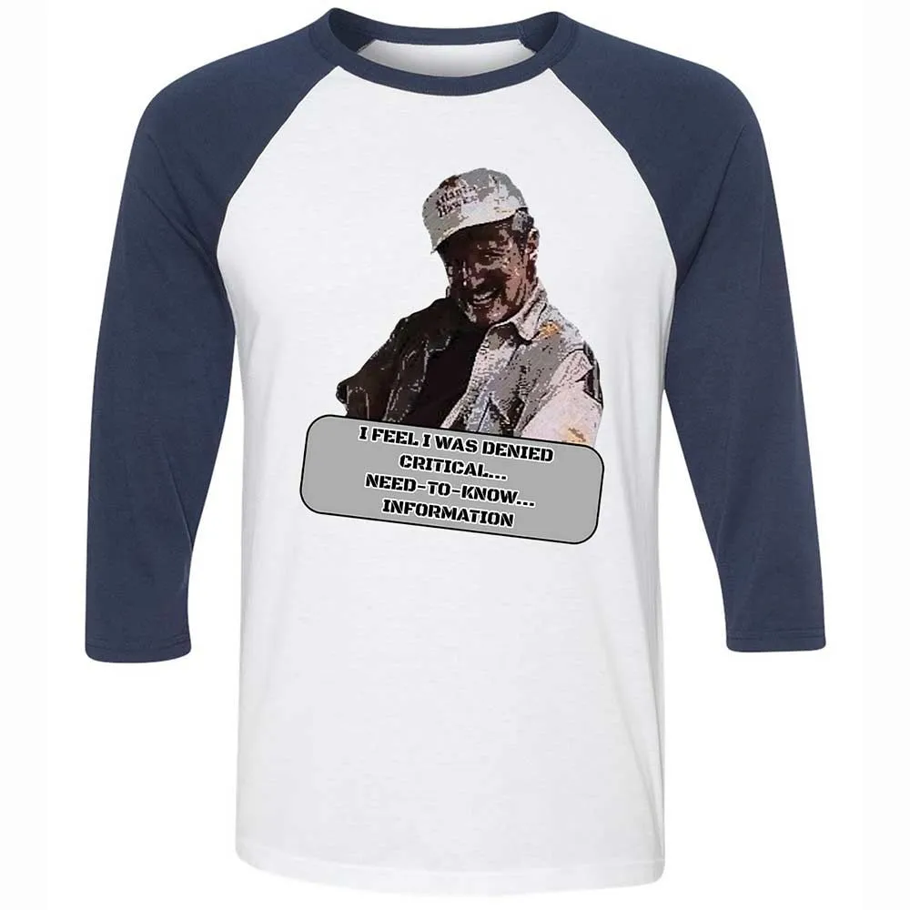 Need To Know Information - White/Navy - 8