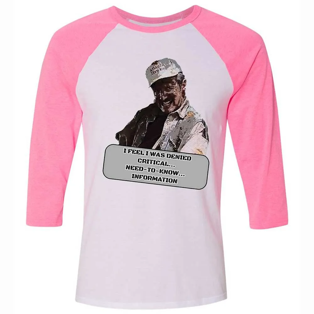 Need To Know Information - White/Neon Pink - 12