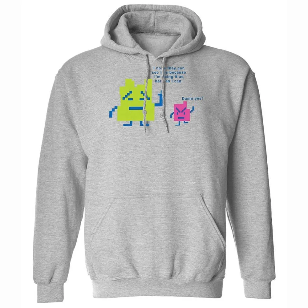 Classic Unisex Hoodie - YE1P2WXT - Sport Grey - 3