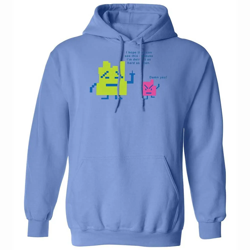 Classic Unisex Hoodie - YE1P2WXT - Carolina Blue - 6
