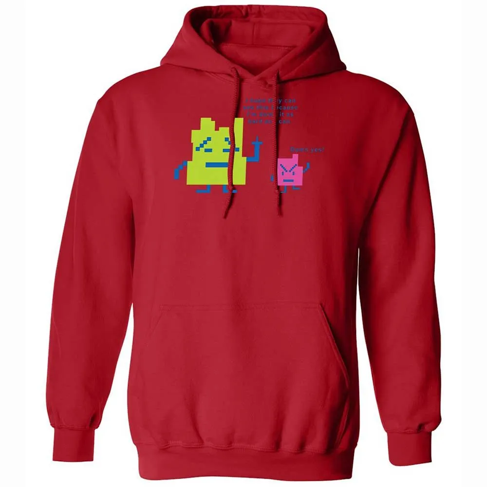 Classic Unisex Hoodie - YE1P2WXT - Red - 9