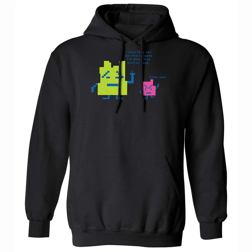 Classic Unisex Hoodie - YE1P2WXT - Black - 14