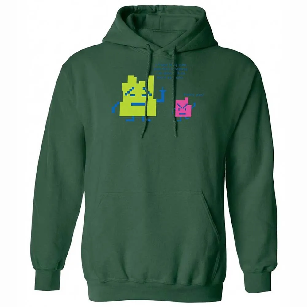 Classic Unisex Hoodie - YE1P2WXT - Forest Green - 16