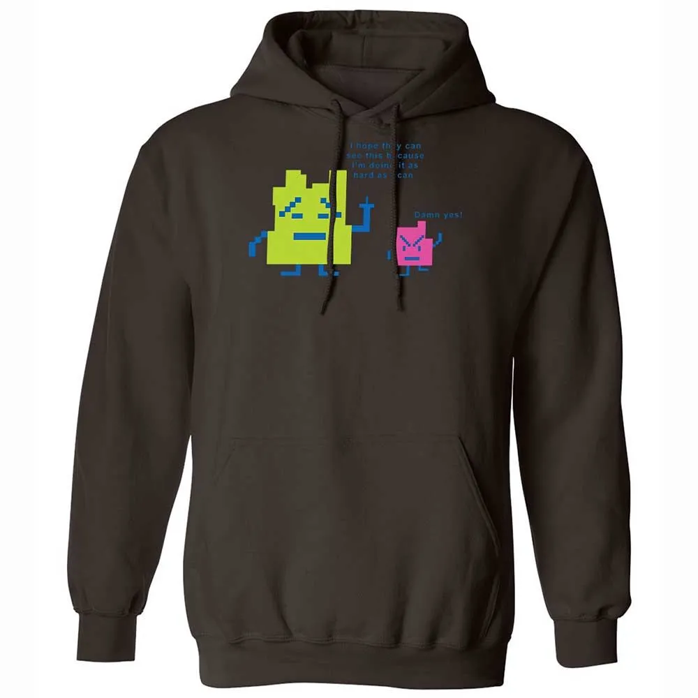 Classic Unisex Hoodie - YE1P2WXT - Dark Chocolate - 18