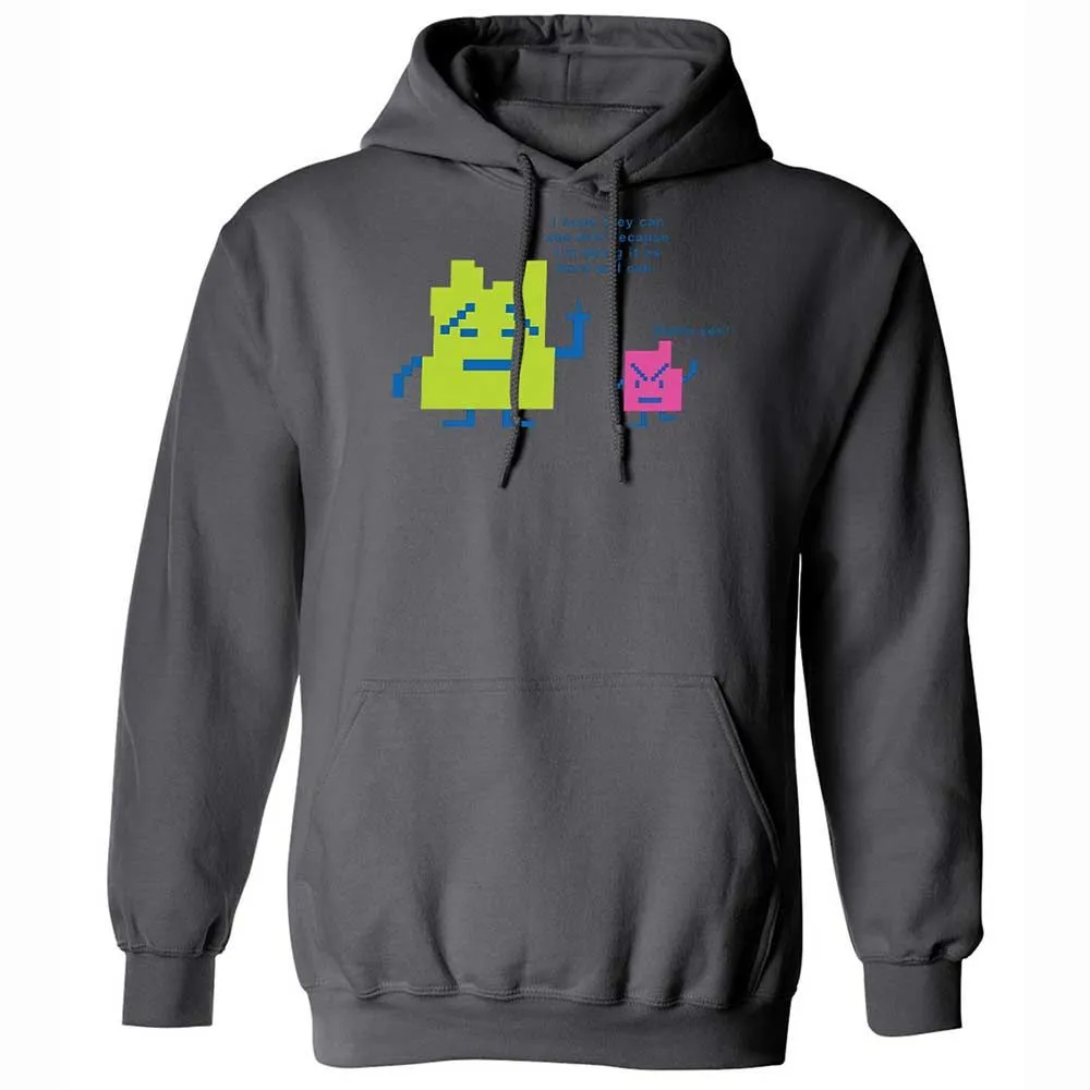 Classic Unisex Hoodie - YE1P2WXT - Charcoal - 20