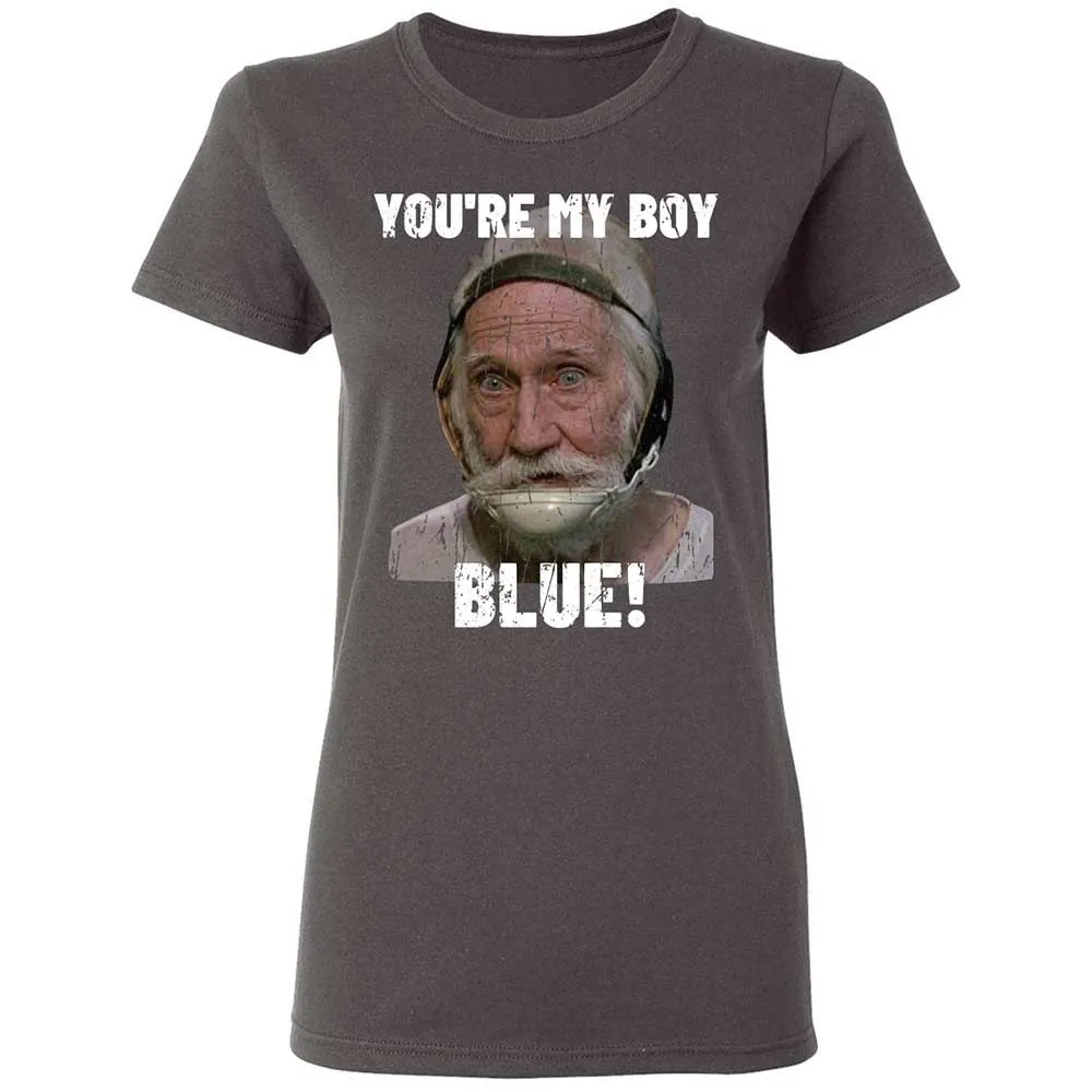 Women's T-Shirt - L597H7HF - Charcoal - 4