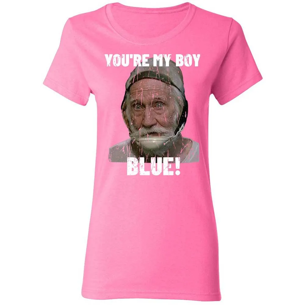 Women's T-Shirt - L597H7HF - Azalea - 11
