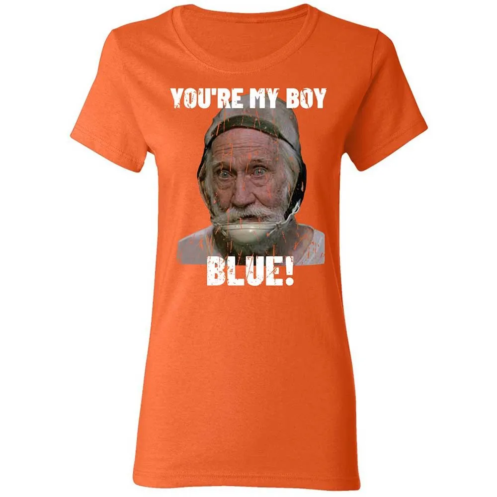 Women's T-Shirt - L597H7HF - Orange - 12