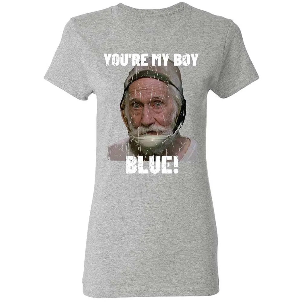 Women's T-Shirt - L597H7HF - Sport Grey - 14