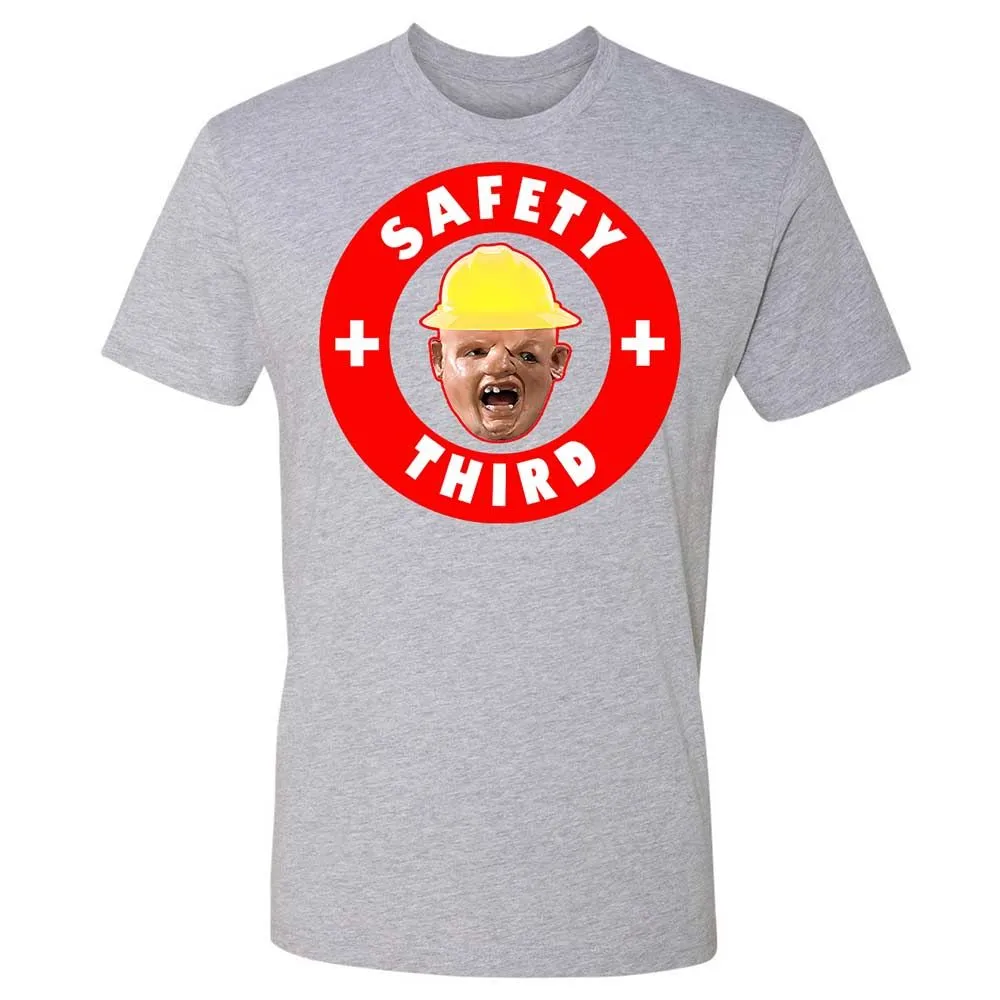 Safety Third - Heather Grey - 2