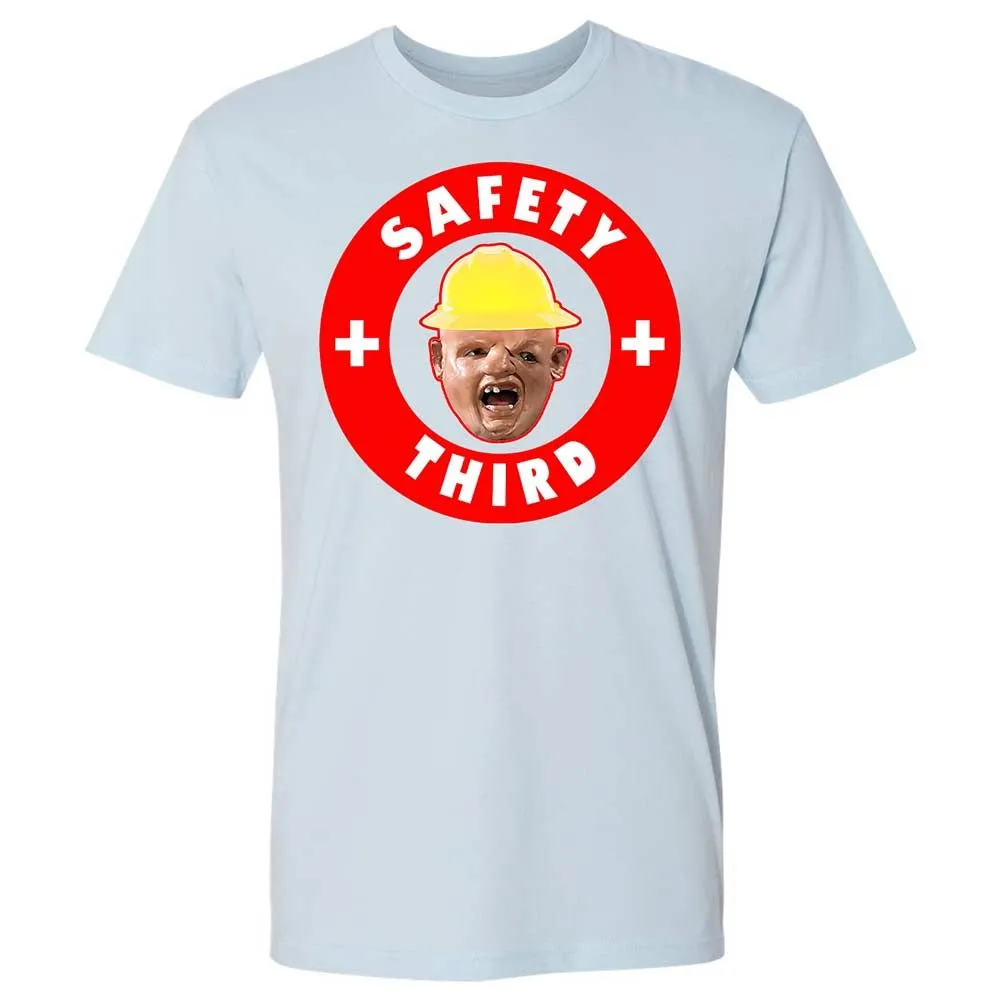Safety Third - Light Blue - 4