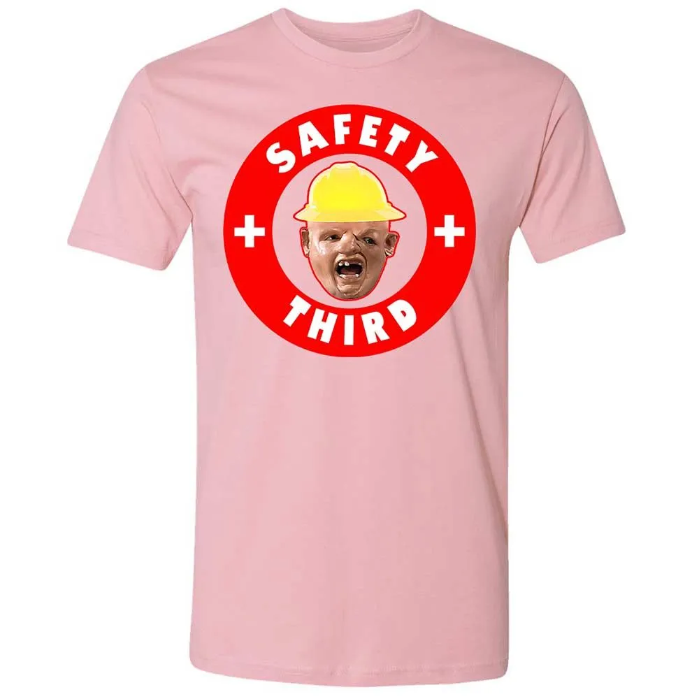 Safety Third - Light Pink - 5