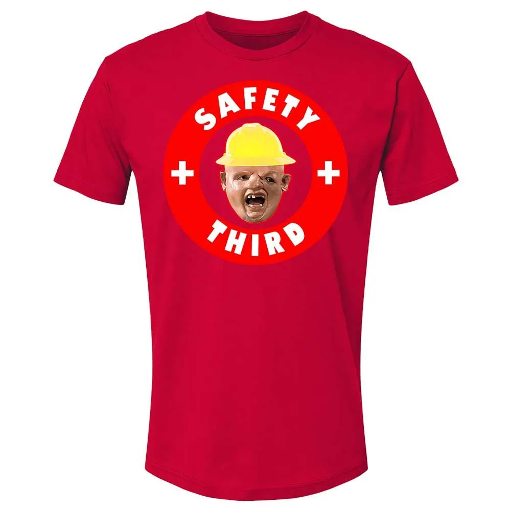 Safety Third - Red - 7