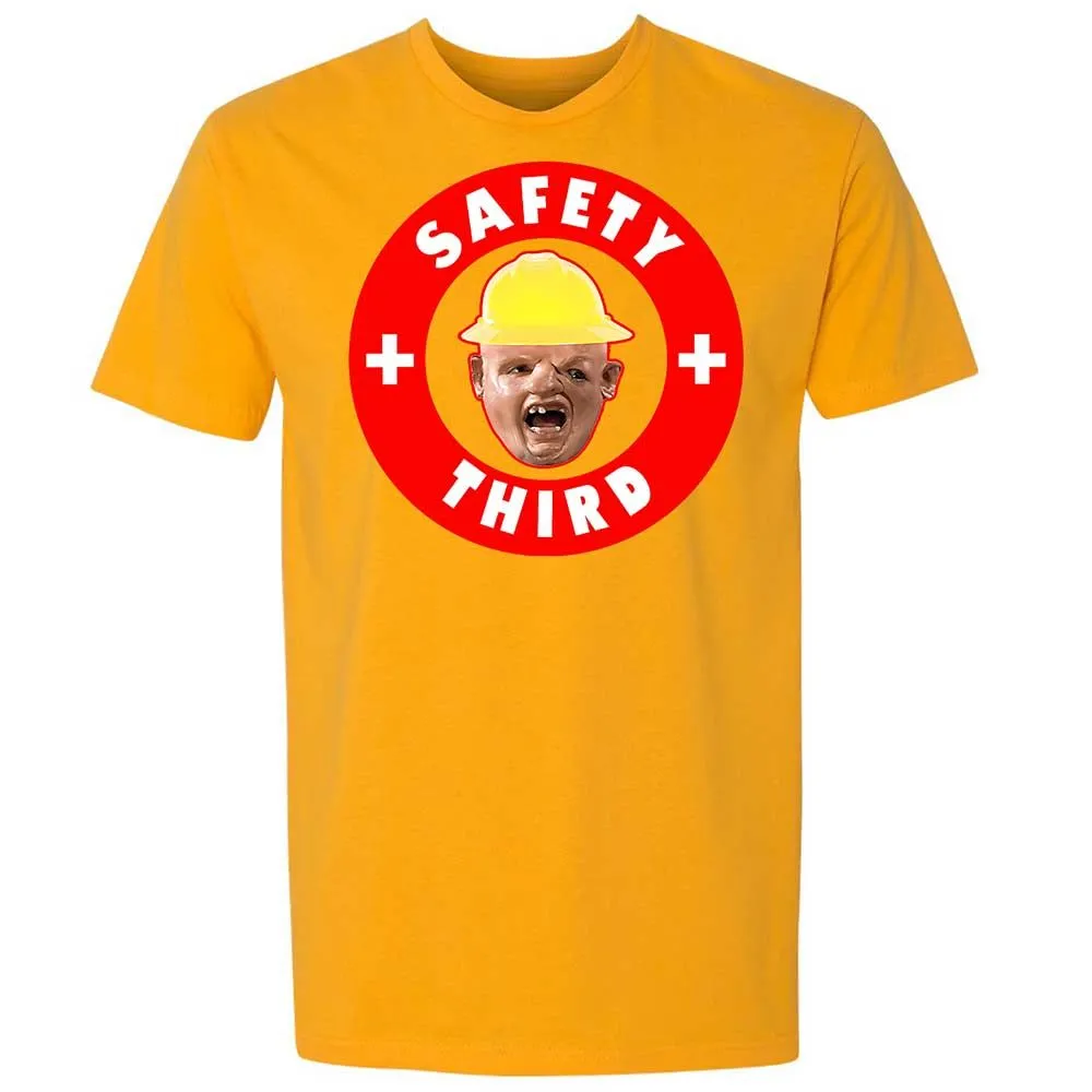 Safety Third - Gold - 9