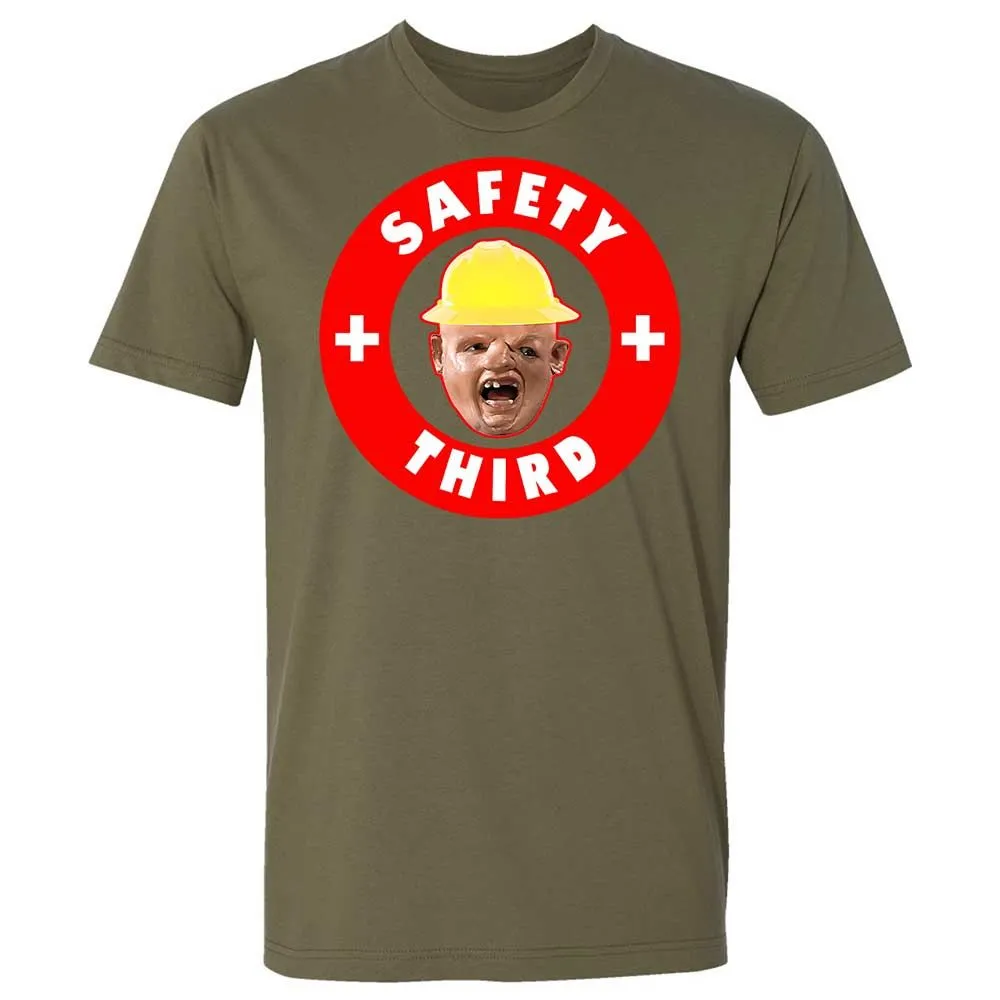 Safety Third - Military Green - 12