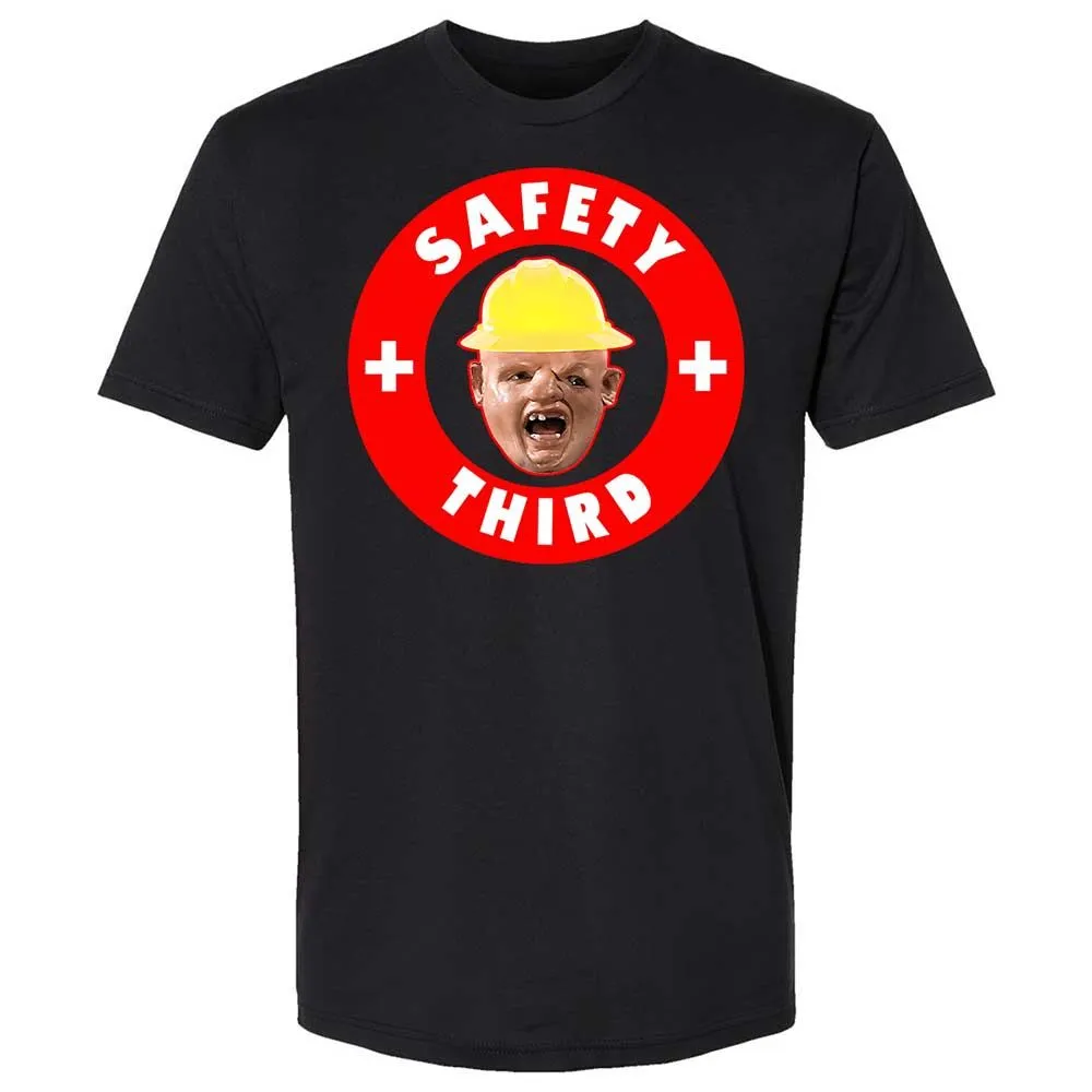 Safety Third - Black - 14