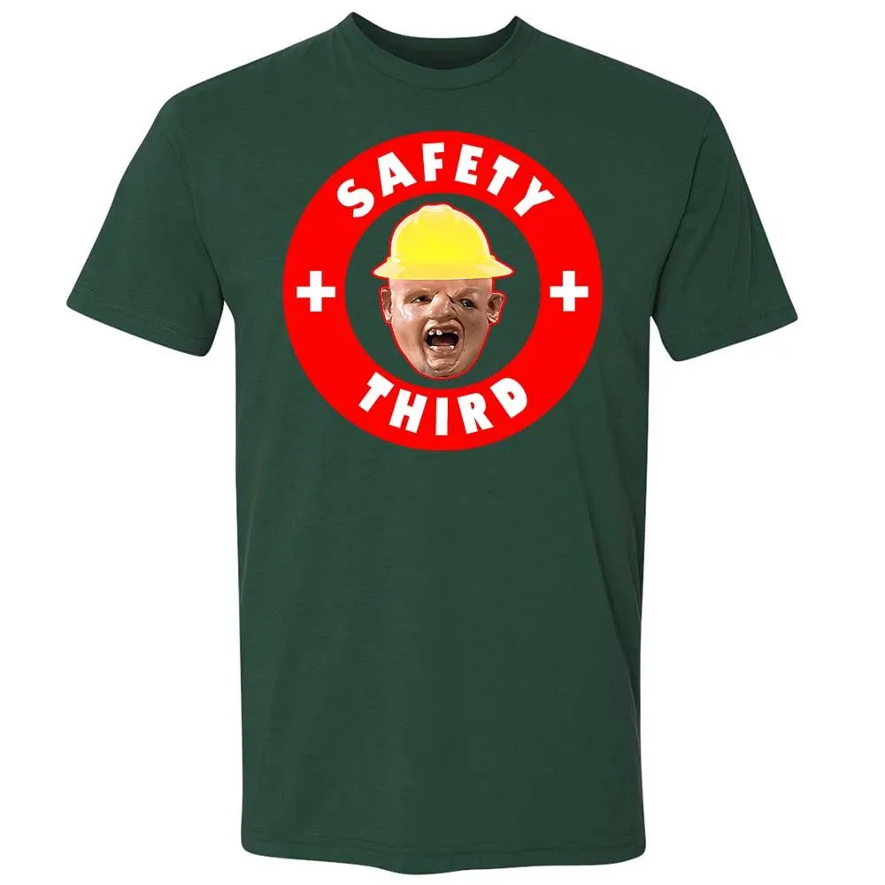 Safety Third - Forest Green - 16