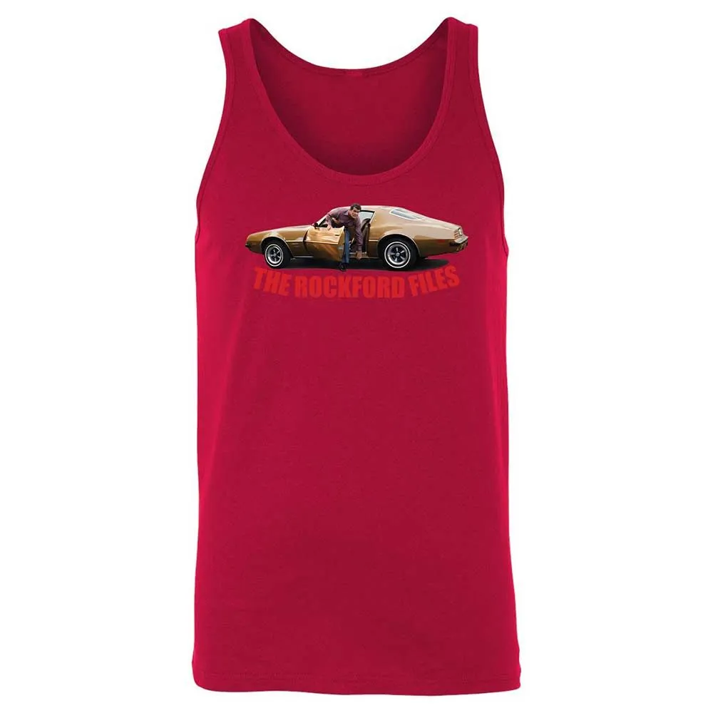 Unisex Jersey Tank - X1QMW67H - Red - 3