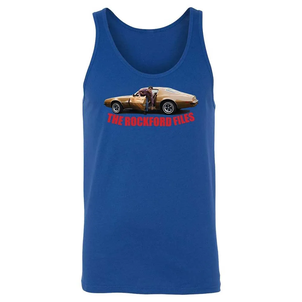 Unisex Jersey Tank - X1QMW67H - True Royal - 4