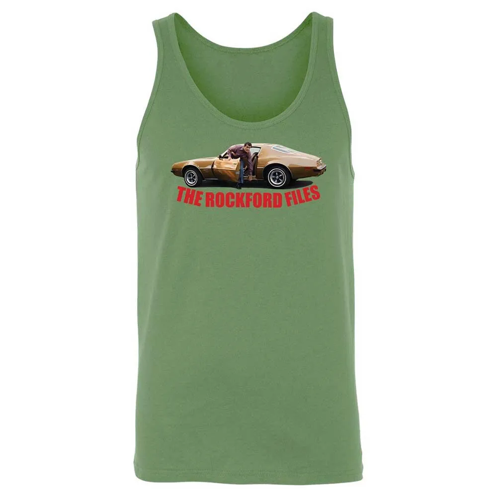 Unisex Jersey Tank - X1QMW67H - Leaf - 5