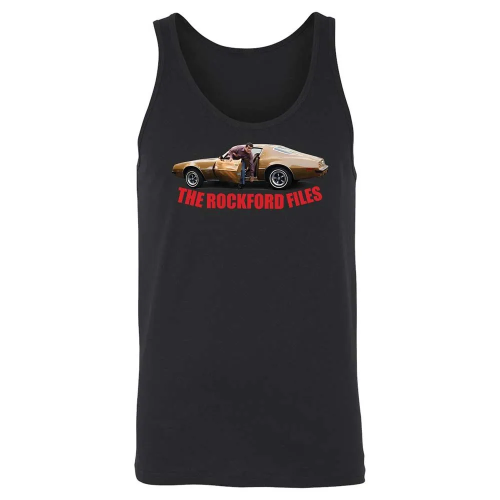 Unisex Jersey Tank - X1QMW67H - Black - 7