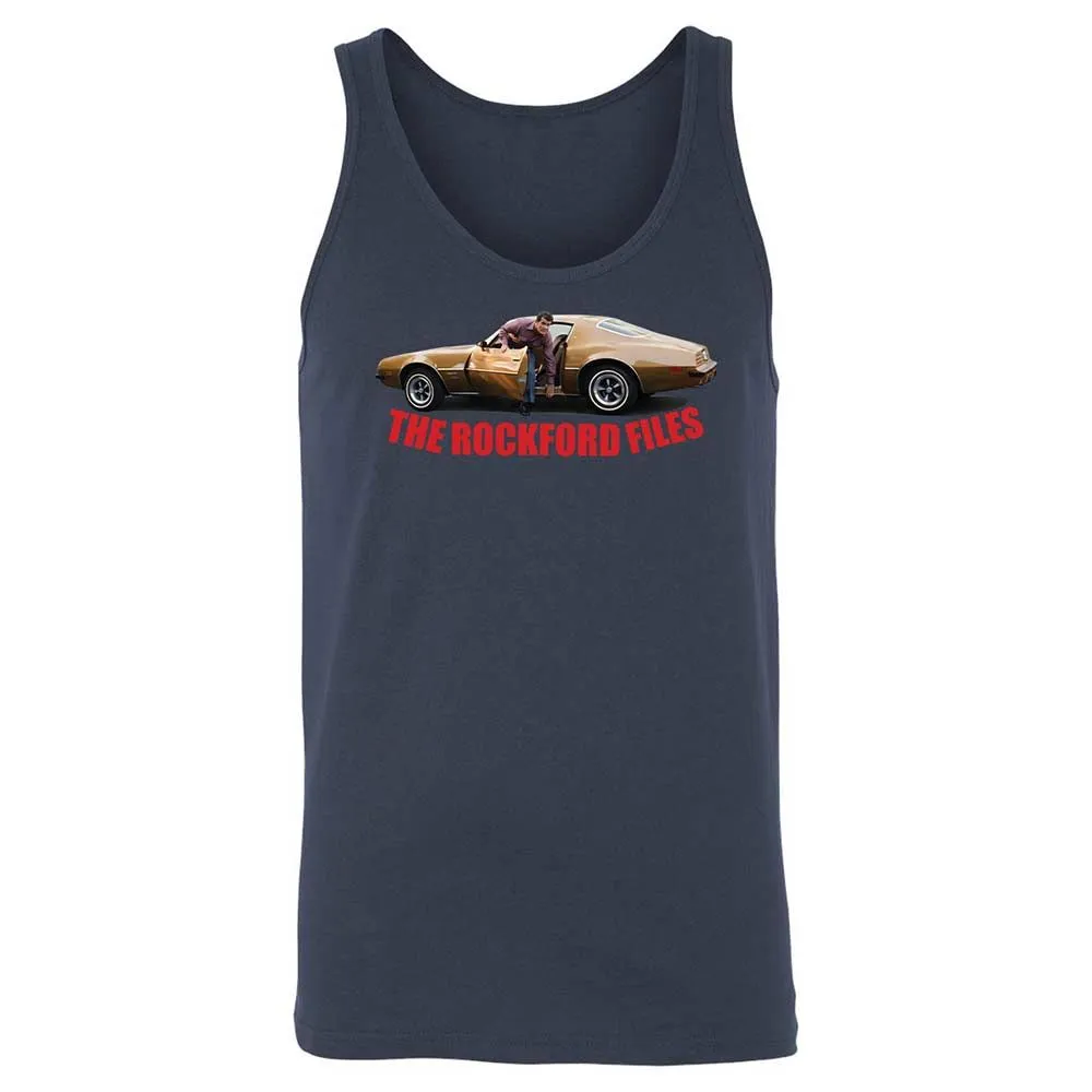 Unisex Jersey Tank - X1QMW67H - Navy - 8