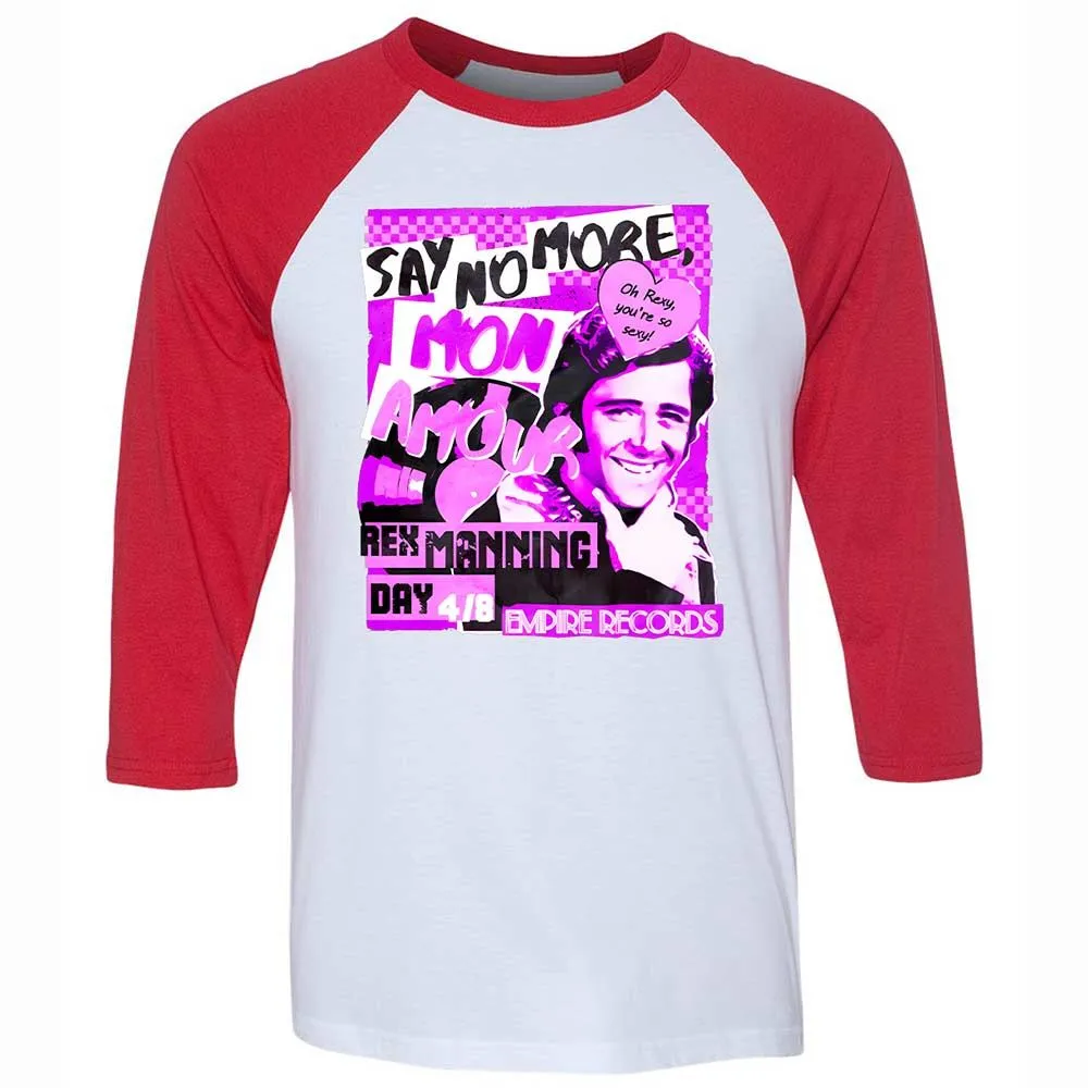 Say No More - White/Red - 9
