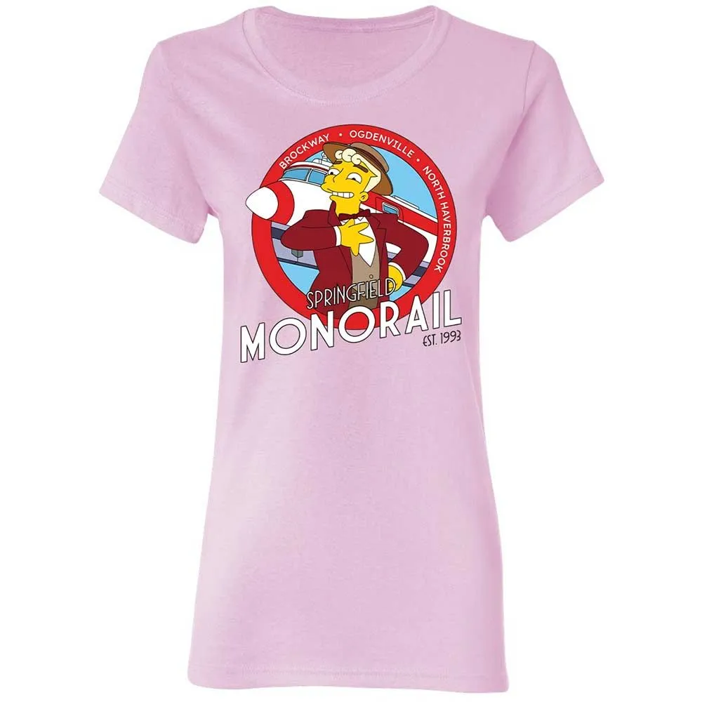 Springfield Monorail - Light Pink - 3