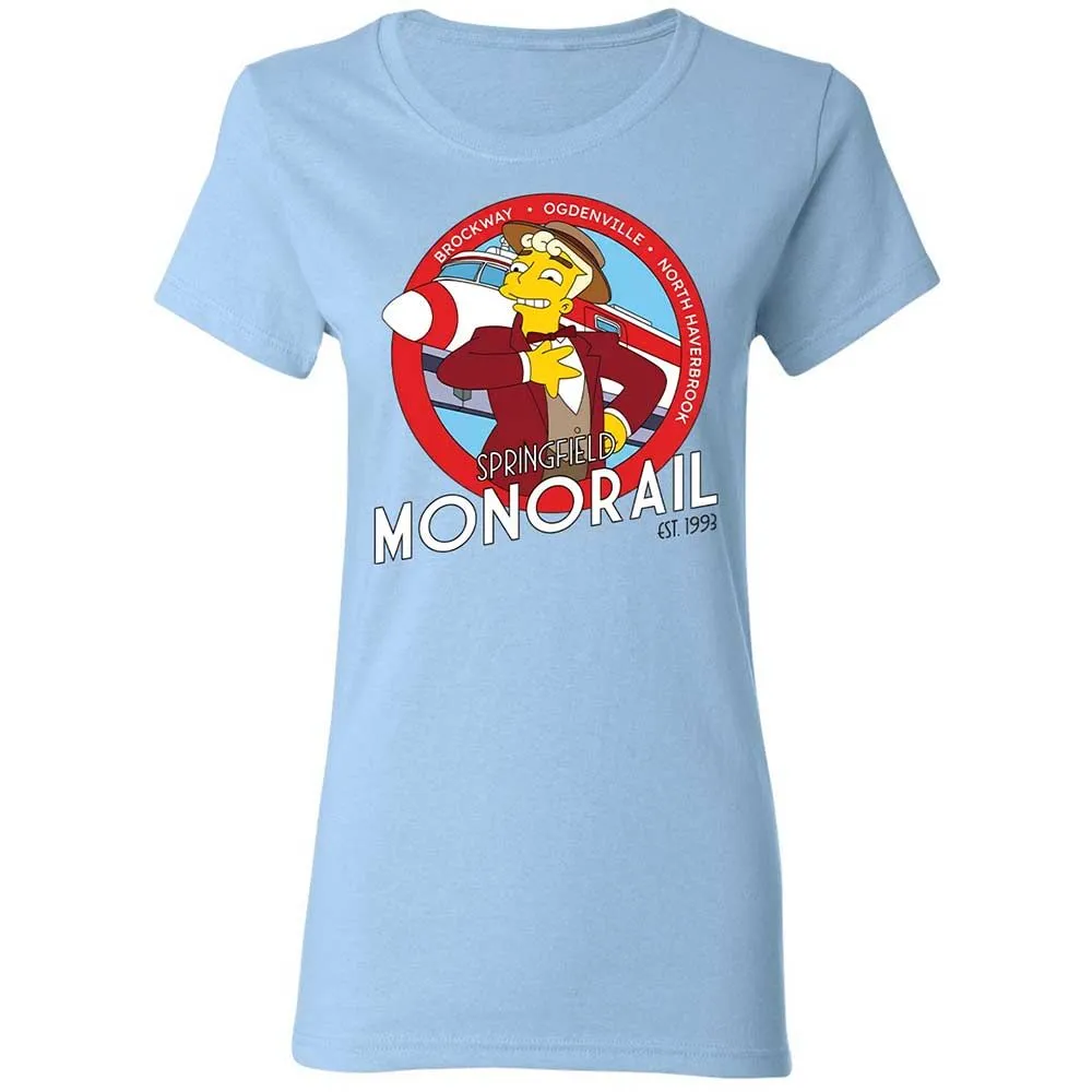 Springfield Monorail - Light Blue - 6