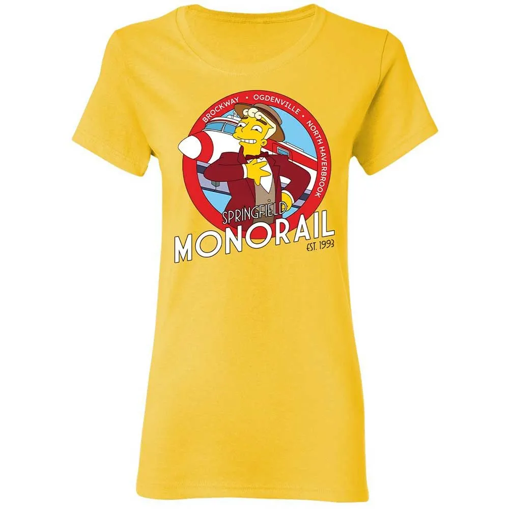 Springfield Monorail - Daisy - 7