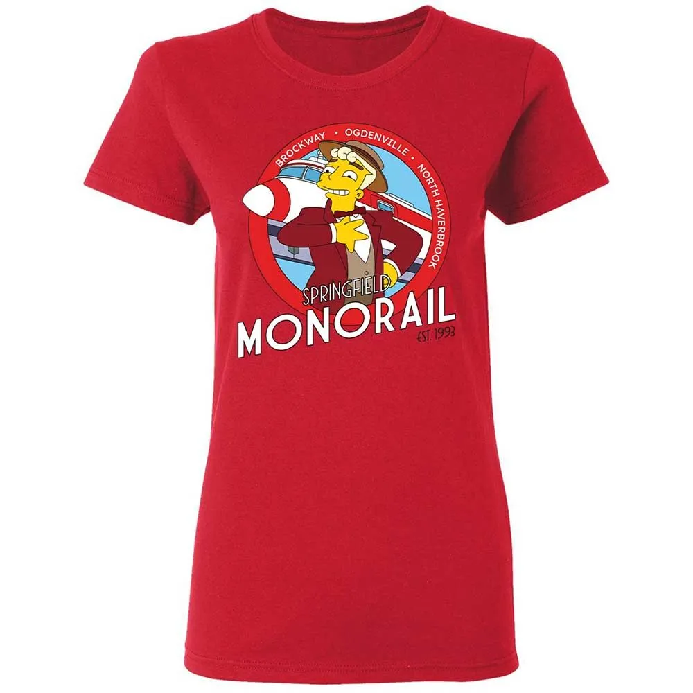 Springfield Monorail - Red - 9