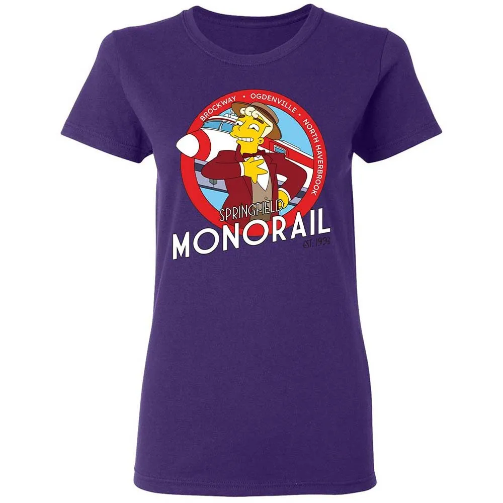 Springfield Monorail - Purple - 11