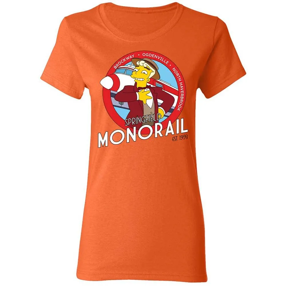 Springfield Monorail - Orange - 12